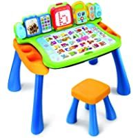 Los mejores  - VTech- Mesa de Actividades táctil y Aprendizaje- Multicolor- 46.1 x 67.1 x 56.1 cm (195803)